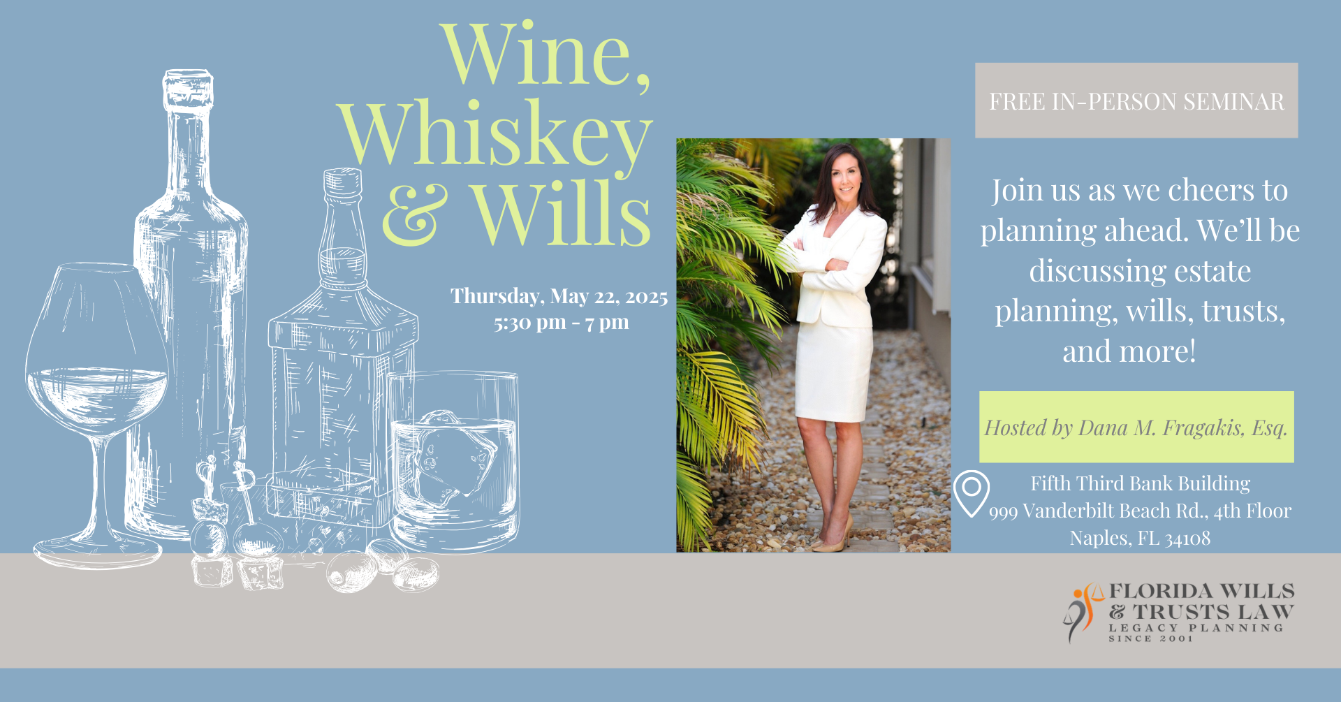 Wine, Whiskey & Wills