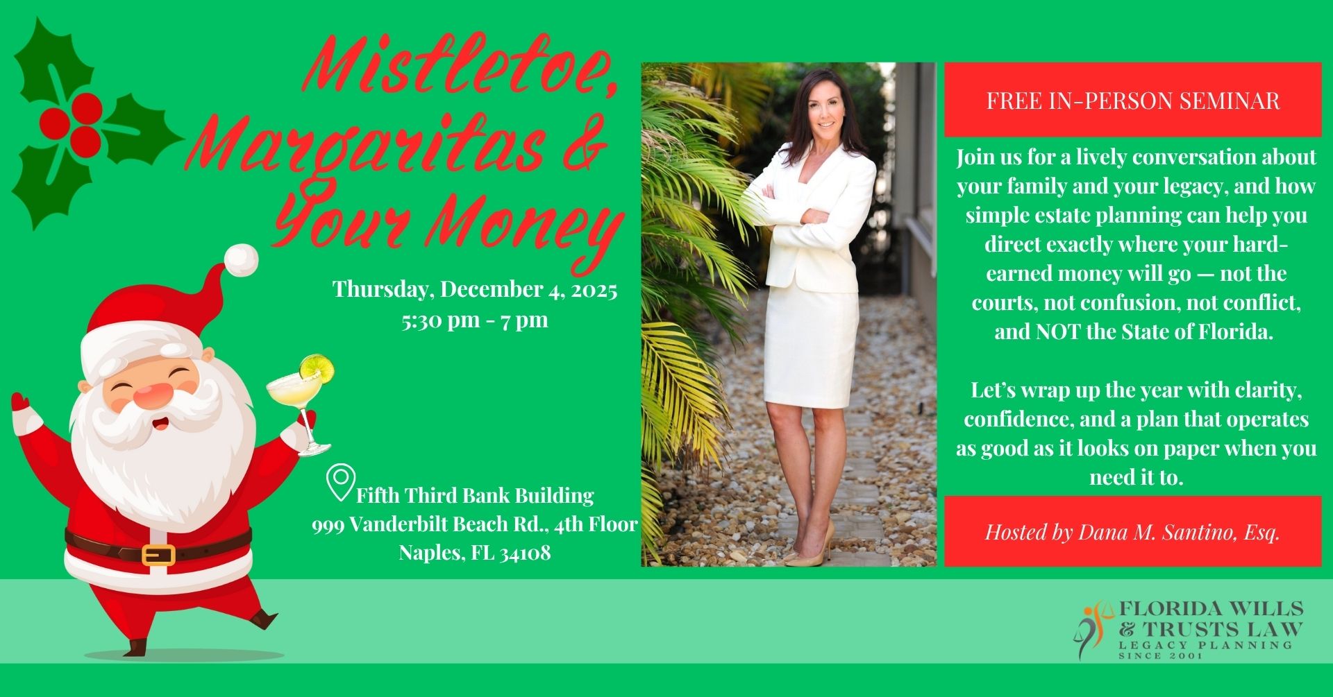 Mistletoe, Margaritas & Your Money